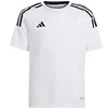 Image de adidas Unisex Kids Jersey (Short Sleeve) Campeon 23 Jsyy, White/Black, HR2647, Size 140