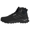 Image de Adidas Homme Terrex AX4 Mid Beta Cold.RDY Hiking Shoes, Core Black/Core Black/Grey Two, 45 1/3 EU