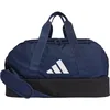 Image de adidas Mixte Tiro League Duffel Bag, Team Navy Blue 2 / Black/White, S