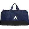 Image de adidas Mixte Tiro League Duffel Bag, Team Navy Blue 2 / Black/White, M