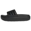 Image de adidas Femme Adilette Platform Slides, Core Black/Core Black/Core Black, 38 EU
