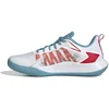 Image de adidas Defiant Speed W Clay, Baskets pour Femme, FTWR White/preloved Blue/Better Scarlet, 41 1/3 EU, FTWR White Preloved Blue Better Scarlet, 41 1/3 EU