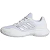 Image de adidas Femme Gamecourt 2.0 Tennis Shoes, Silver Metallic / Cloud White, 44 EU