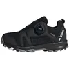 Image de adidas Mixte Enfant Terrex Agravic BOA Rain.RDY Trail Running Shoes, Core Black/Cloud White/Grey Three, 28 EU