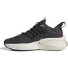 Image de adidas Alphaboost V1 Baskets pour Homme, Noir Carbon Bright Red Grey Three, 46 EU