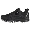 Image de adidas Mixte Enfant Terrex Agravic BOA Trail Running Shoes, Core Black/Cloud White/Grey Three, 28 1/2 EU