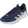Image de adidas Solematch Control M, Shoes-Low (Non Football) Homme, Team Navy Blue 2 Matte Silver FTWR White, 42 EU