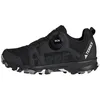 Image de adidas Mixte Enfant Terrex Agravic BOA Trail Running Shoes, Core Black/Cloud White/Grey Three, 28 EU