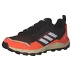 Image de adidas Homme Tracerocker 2.0 Trail Running Shoes, Impact Orange / Cloud White / Core Black, 44 2/3 EU