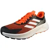 Image de adidas Terrex Soulstride Flow Shoes Low (Non Football), Core Black Crystal White Impact Orange, 45 1/3 EU