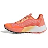 Image de adidas Terrex Agravic Flow 2 W Chaussures de Trail Running Femme, Fuscor Narimp Ftwbla, 38 EU