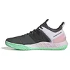 Image de adidas Adizero Ubersonic 4W Clay Baskets pour Femme, Grey Six Silver Met Violet Fusion, 36 2/3 EU