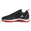 Image de adidas Avacourt Clay, Sneakers Femme, Core Black/Taupe Met./Better Scarlet, 39 1/3 EU, Core Black Taupe Met Better Scarlet, 39 1/3 EU