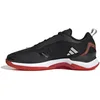 Image de ADIDAS HQ8409 Avacourt Clay Sneaker Female Core Black/Taupe met./Better Scarlet EU 40 2/3