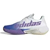 Image de adidas Barricade W Baskets Femme, Lucid Blue/Violet Fusion/Pulse Mint, 40 2/3 EU, Lucid Blue Violet Fusion Pulse Mint, 40 2/3 EU