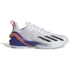 Image de adidas Adizero Cybersonic M Baskets pour Homme, FTWR White/Core Black/Solar Red, 42 2/3 EU, FTWR White Core Black Solar Red, 42 2/3 EU
