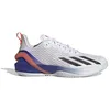 Image de adidas Adizero Cybersonic M, Shoes-Low (Non Football) Homme, FTWR White Core Black Solar Red, 45 1/3 EU