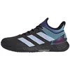 Image de adidas Adizero Ubersonic 4 M Heat Rdy Chaussures de Tennis pour Homme, Grey Six Blue Dawn Core Black, 42 EU