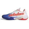 Image de adidas Barricade M Baskets Homme, Lucid Blue Core Black Solar Red, 42 EU