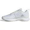 Image de adidas Avacourt, Chaussures de Tennis pour Femme, FTWR White Silver Met FTWR White, 37 1/3 EU