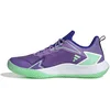 Image de Adidas HQ8465 Defiant Speed W Clay Femme Violet Fusion/Silver met./Pulse Mint EU 38 2/3