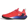 Image de adidas Defiant Speed M Clay, Baskets Homme 40 2/3 EU, Rouge Solaire FTWR Blanc Bleu Brillant, 40 2/3 EU