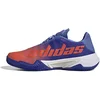 Image de Adidas Barricade Clay Chaussures de Tennis pour Homme, Brillant Bleu Solaire Rouge Bleu Fusion, 42 EU