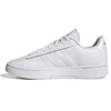 Image de adidas Grand Court Alpha, Baskets pour Femme, FTWR White FTWR White Gold Met, 36 2/3 EU