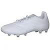 Image de adidas Copa Pure.3 FG, Baskets pour Homme, FTWR White/FTWR White/Zero Met, 42 EU, FTWR White FTWR White Zero Met, 42 EU