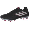 Image de Adidas Mixte Copa Pure.3 Firm Ground Boots, Core Black/Zero Metalic/Shock Pink, 42 EU