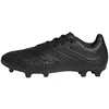 Image de adidas Mixte Copa Pure.3 Firm Ground Boots, Core Black/Core Black/Core Black, 41 1/3 EU