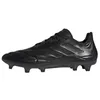 Image de adidas Copa Pure.1 FG, Baskets pour Homme, Core Black Core Black Core Black Black Core Black, 39 1/3 EU