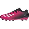 Image de ADIDAS Mixte X Speedportal.3 Multi-Ground Boots, Shock Pink/Zero Metalic/Core Black, 44 2/3 EU