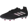 Image de adidas Mixte enfant Copa Pure.3 Firm Ground Boots, Core Black / Zero Metalic / Shock Pink, 32 EU