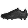 Image de adidas Mixte enfant Copa Pure.3 Firm Ground Boots, Core Black / Core Black / Core Black, 38 EU