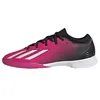 Image de adidas Mixte enfant X Speedportal.3 Indoor Boots, Shock Pink / Zero Metalic / Core Black, 33 EU