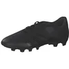 Image de ADIDAS Mixte Enfant Predator Accuracy.4 Flexible Ground Boots, Core Black/Core Black/Cloud White, 28 EU
