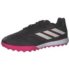 Image de adidas Mixte Copa Pure.3 Turf Boots, Core Black / Zero Metalic / Shock Pink, 42 2/3 EU