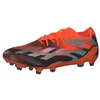 Image de adidas X Speedportal Messi.1 FG, Baskets pour Homme, Team Solar Orange Silver Met Core Black, 40 2/3 EU