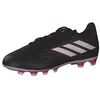 Image de adidas Copa Pure.4 FxG Chaussures de football unisexes pour enfants, Cblack Zeromt Teshpk, 35.5 EU