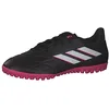 Image de adidas Copa Pure.4 TF, Baskets pour Homme, Multicolore Core Black Zero Met Team Shock Pink 2, 44 EU