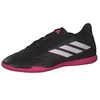Image de adidas Mixte Copa Pure.4 Indoor Boots, core black/zero met/team shock pink 2, 44 2/3 EU