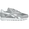 Image de Reebok Baskets Classiques en Nylon pour Homme, Gris Pur 1,5 m Blanc FTWR Blanc, 45.5 EU