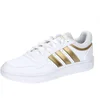 Image de adidas Femme Hoops 3.0 Low Classic Basketball Shoes, Footwear White/Footwear White/MAGOLD, 36 EU