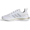Image de adidas FUKASA Run, Baskets pour Femme, FTWR White/FTWR White/Matte Gold, 39 1/3 EU, FTWR White FTWR White Matte Gold, 39 1/3 EU