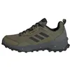 Image de adidas Homme Terrex AX4 Hiking Shoes, Focus Olive/Core Black/Grey Five, 40 2/3 EU