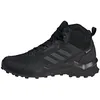 Image de adidas Homme Terrex AX4 Mid Gore-TEX Hiking Shoes, Core Black/Carbon/Grey Four, 41 1/3 EU