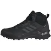 Image de adidas Homme Terrex AX4 Mid GORE-TEX Hiking Shoes, Core Black / Carbon / Grey Four, 42 2/3 EU