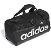 Image de adidas Mixte Essentials Linear Duffel Bag, Black / White, M