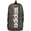 Image de adidas Mixte Essentials Linear Backpack, Olive Strata/Black/White, One size